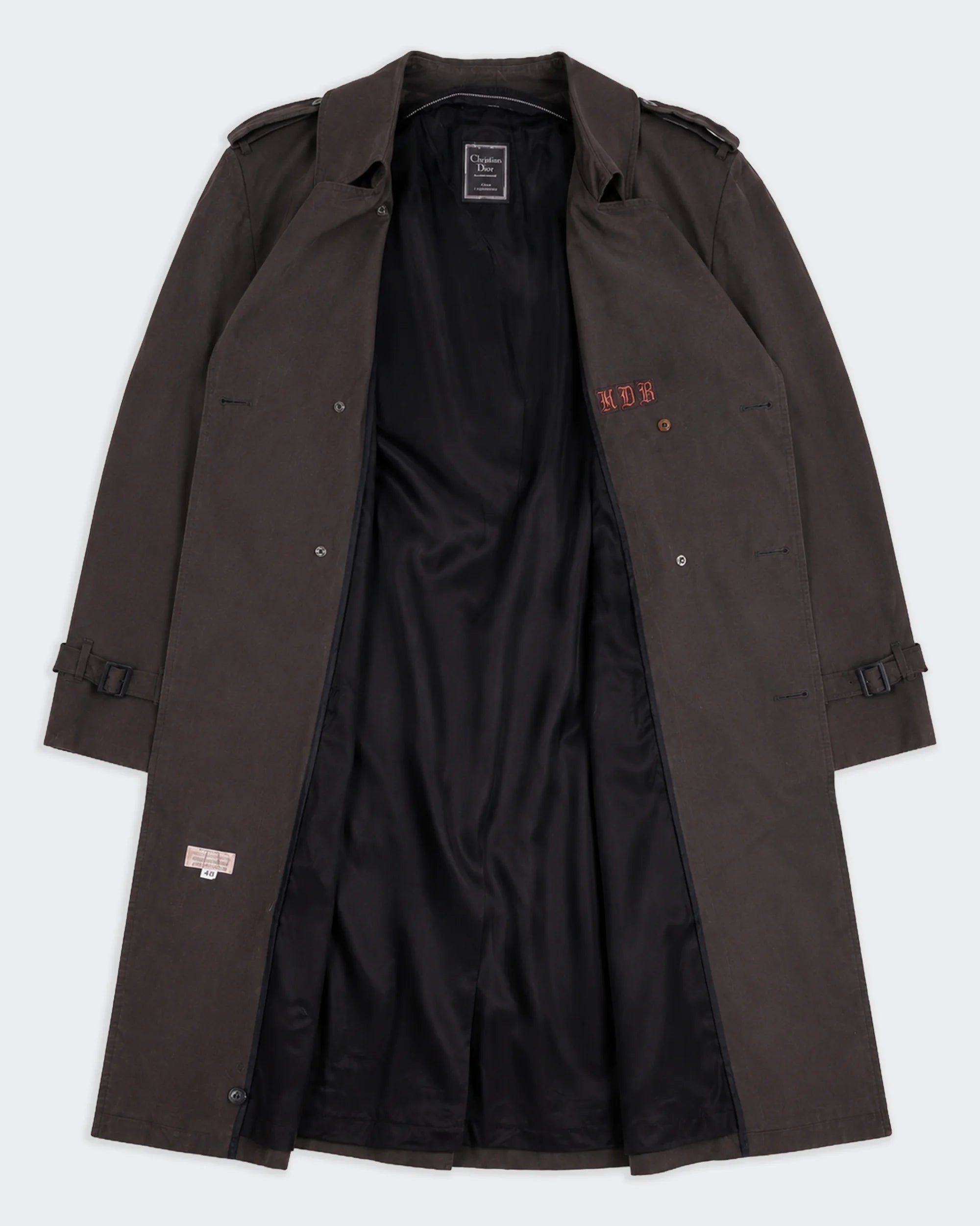 Christian Dior Brown Trenchcoat - XL