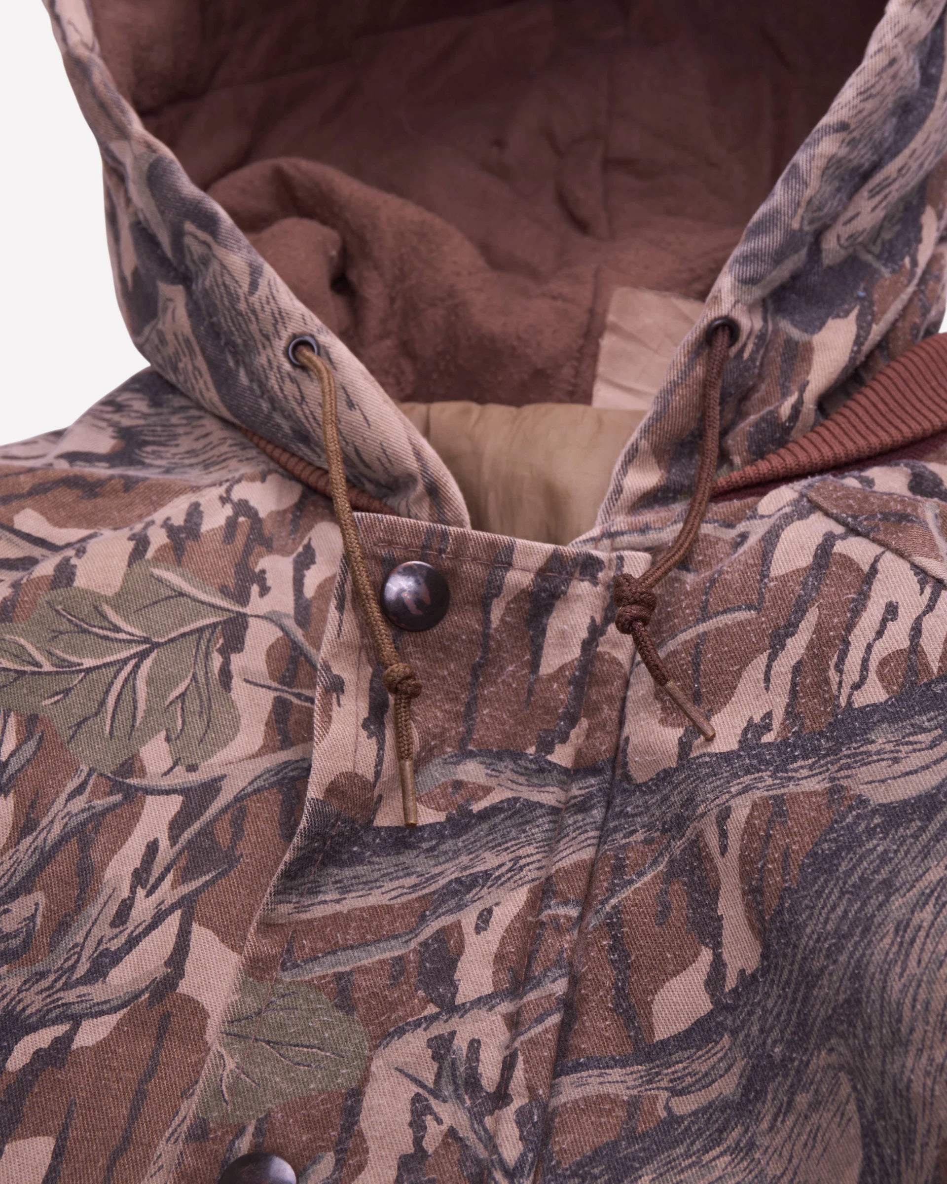 Realtree style Brown Jacket - M