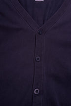 Carhartt Navy Button Cardigan - M