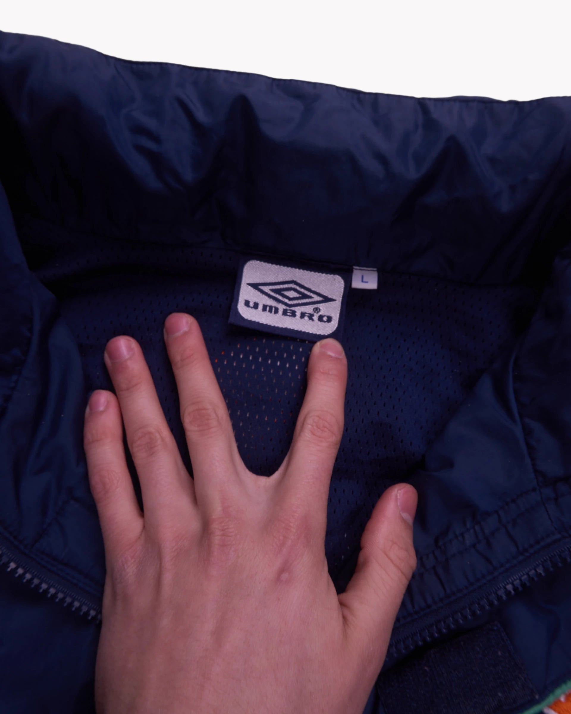 Umbro Navy Track Jacket - 66