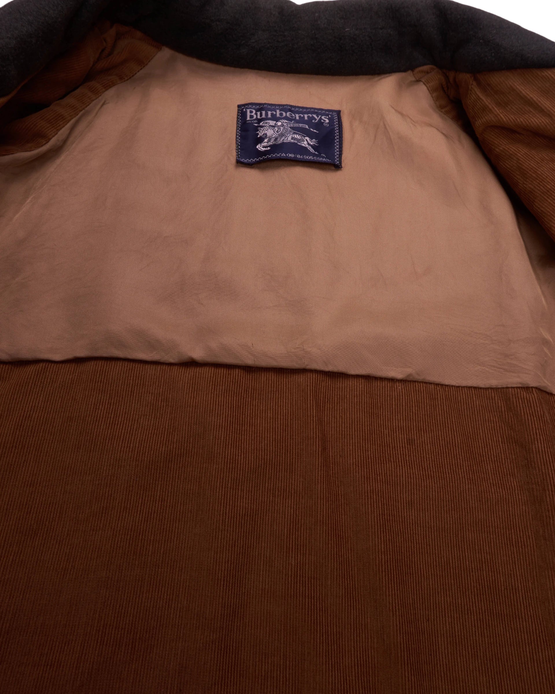 Burberry Grey Jacket - L