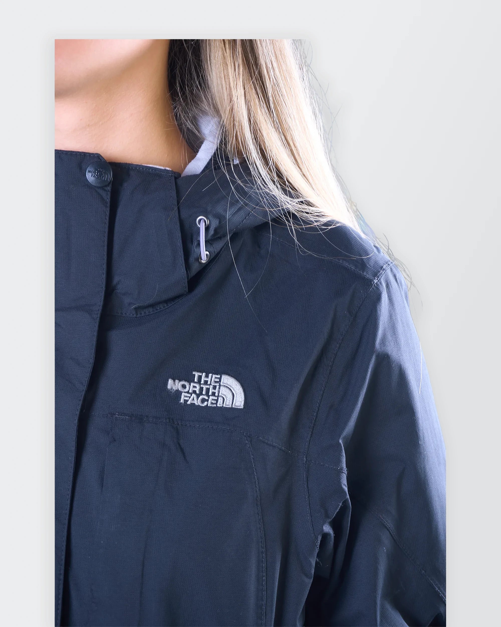 The North Face Navy Jacket - M