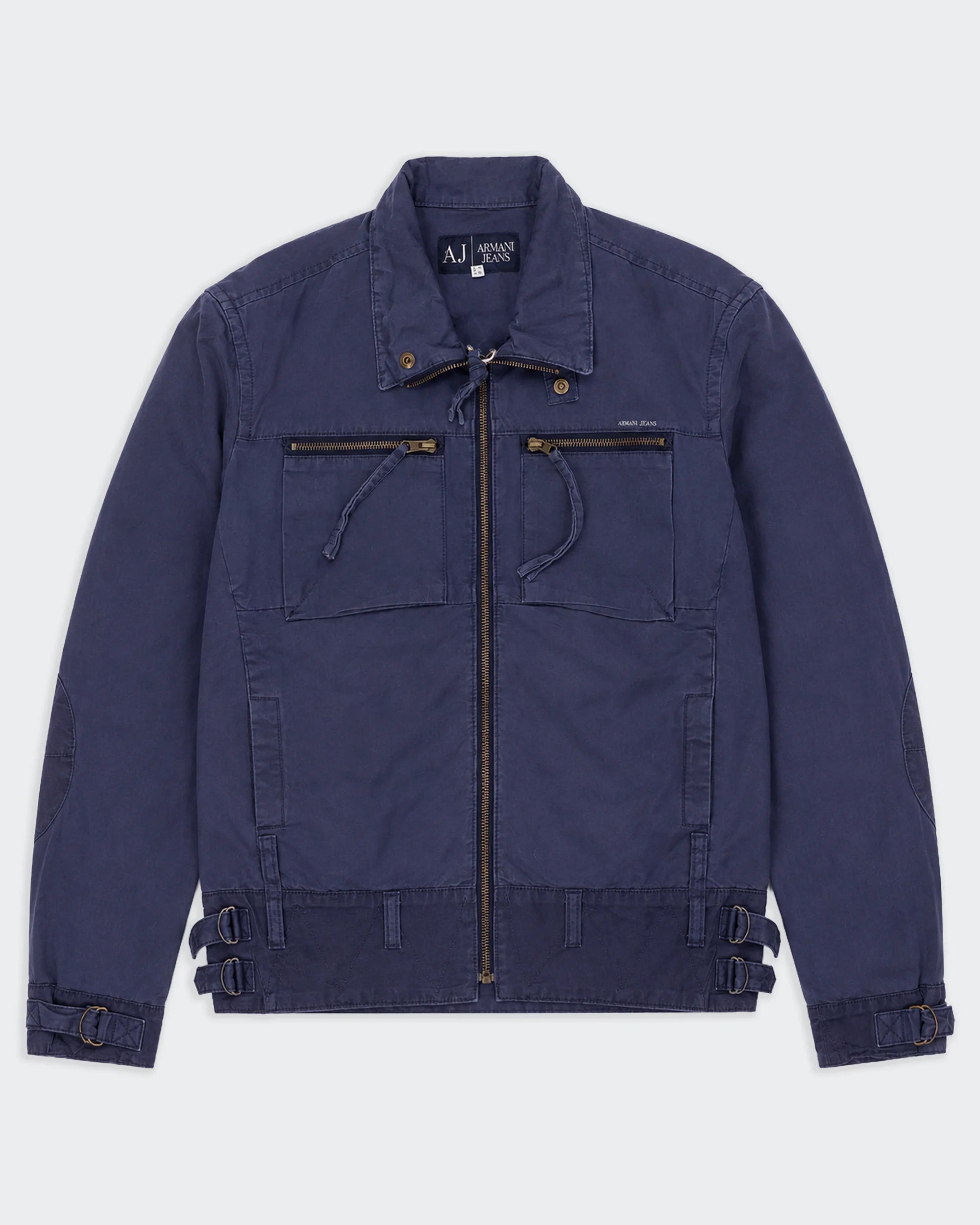 Armani Navy Jacket - M