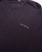 Carhartt Brown V-neck Jumper - L
