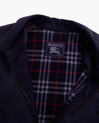 Burberrys Navy Bomber Jacket -