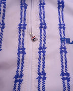 Fila White Track Jacket - XL