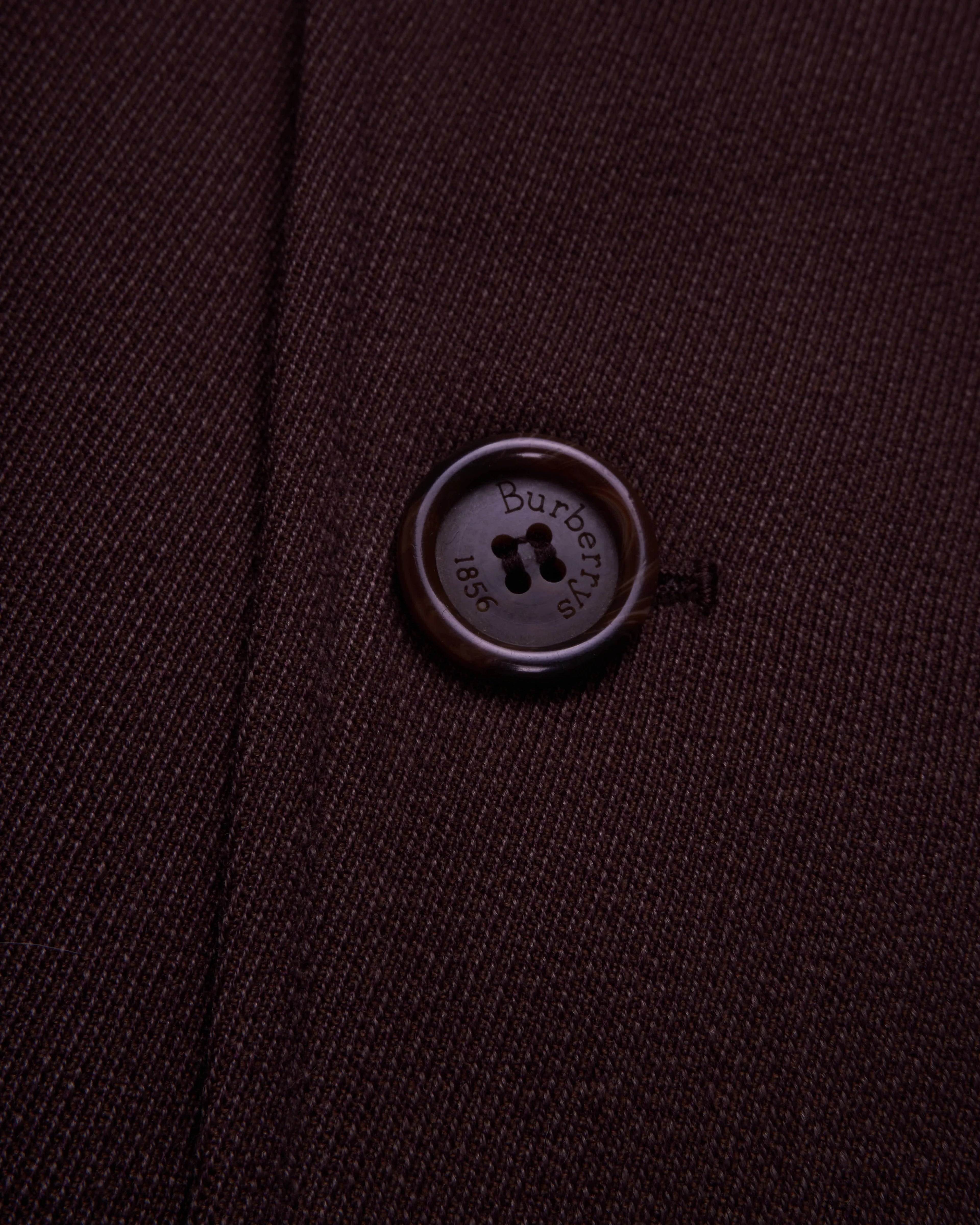 Burberry Brown Car Coat - XL