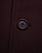 Burberry Brown Car Coat - XL