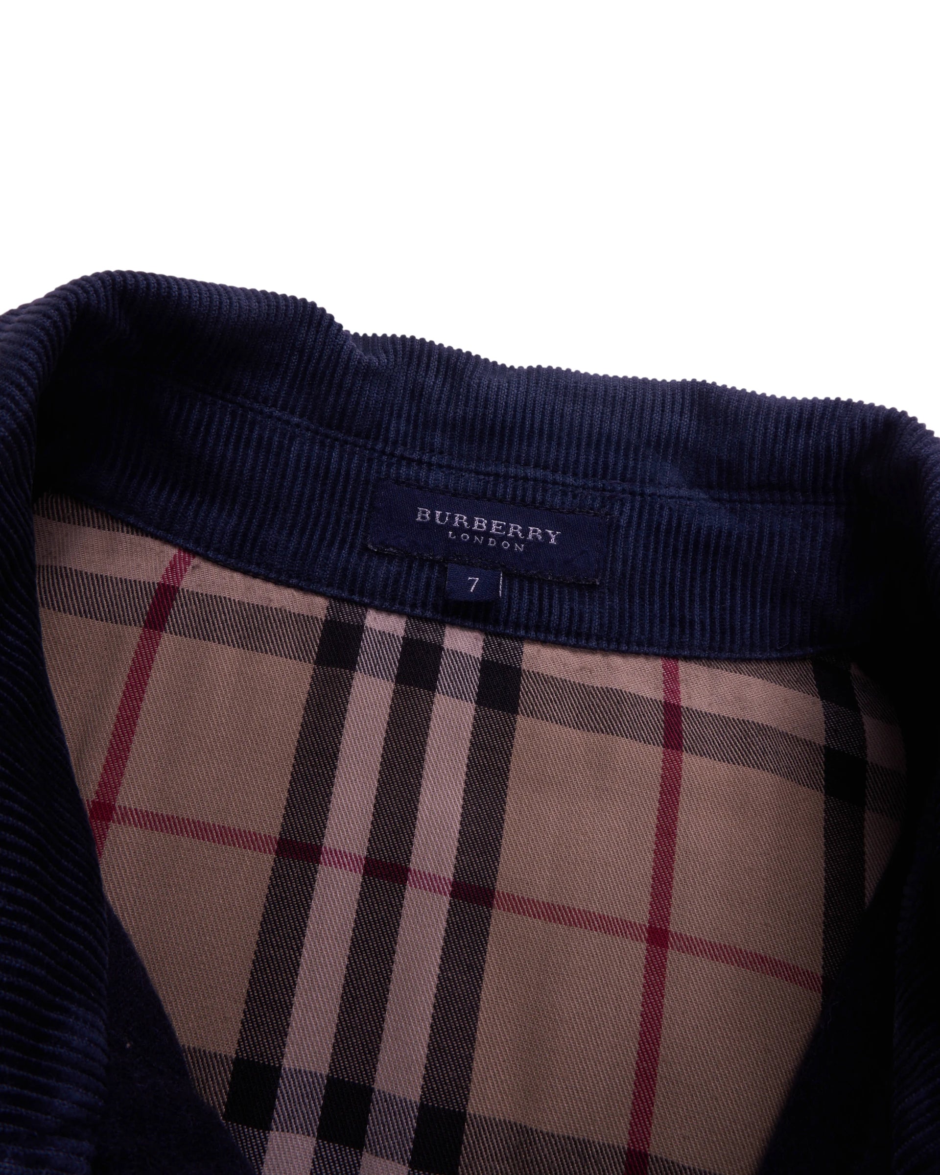 Burberry Navy Jacket - L