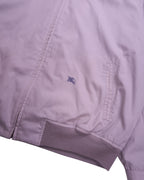 Burberry Pink Bomber Jacket - M