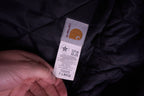 Carhartt Navy Parka Coat - XL
