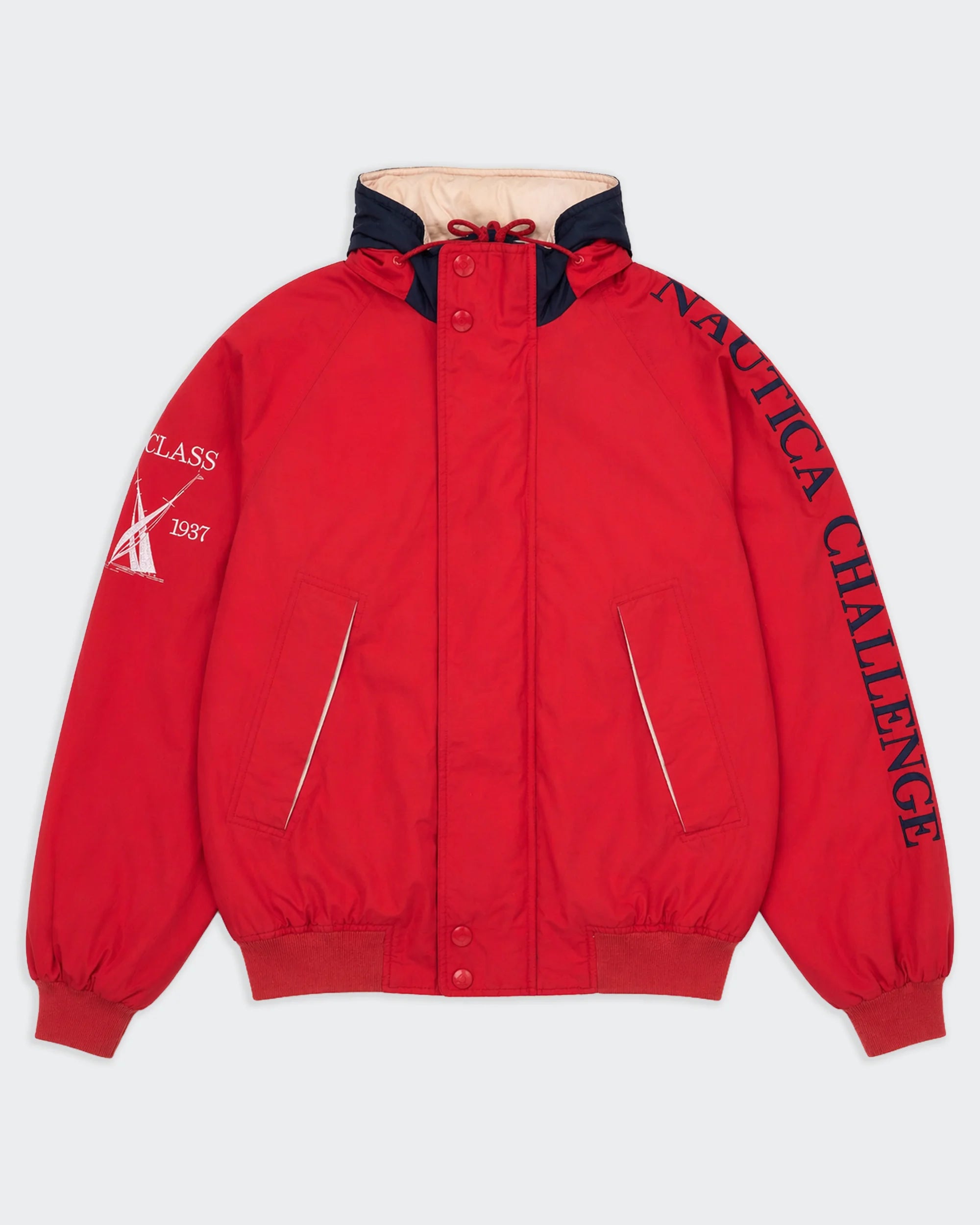 Nautica Red Track Jacket - XL