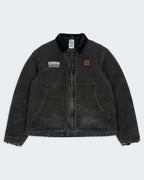Carhartt zwarte Arctic jas maat M, katoen