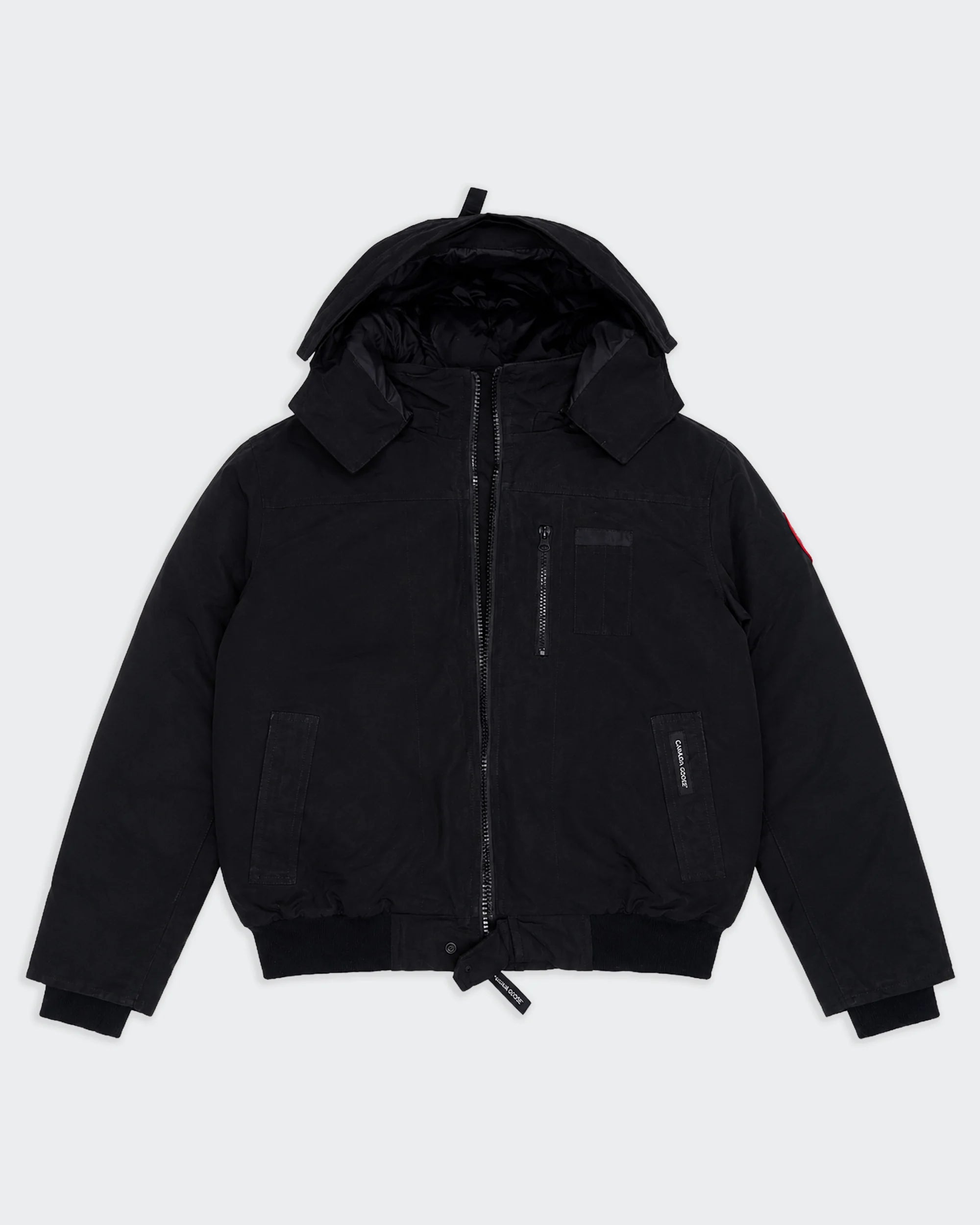 Canada Goose Black Parka Coat - M