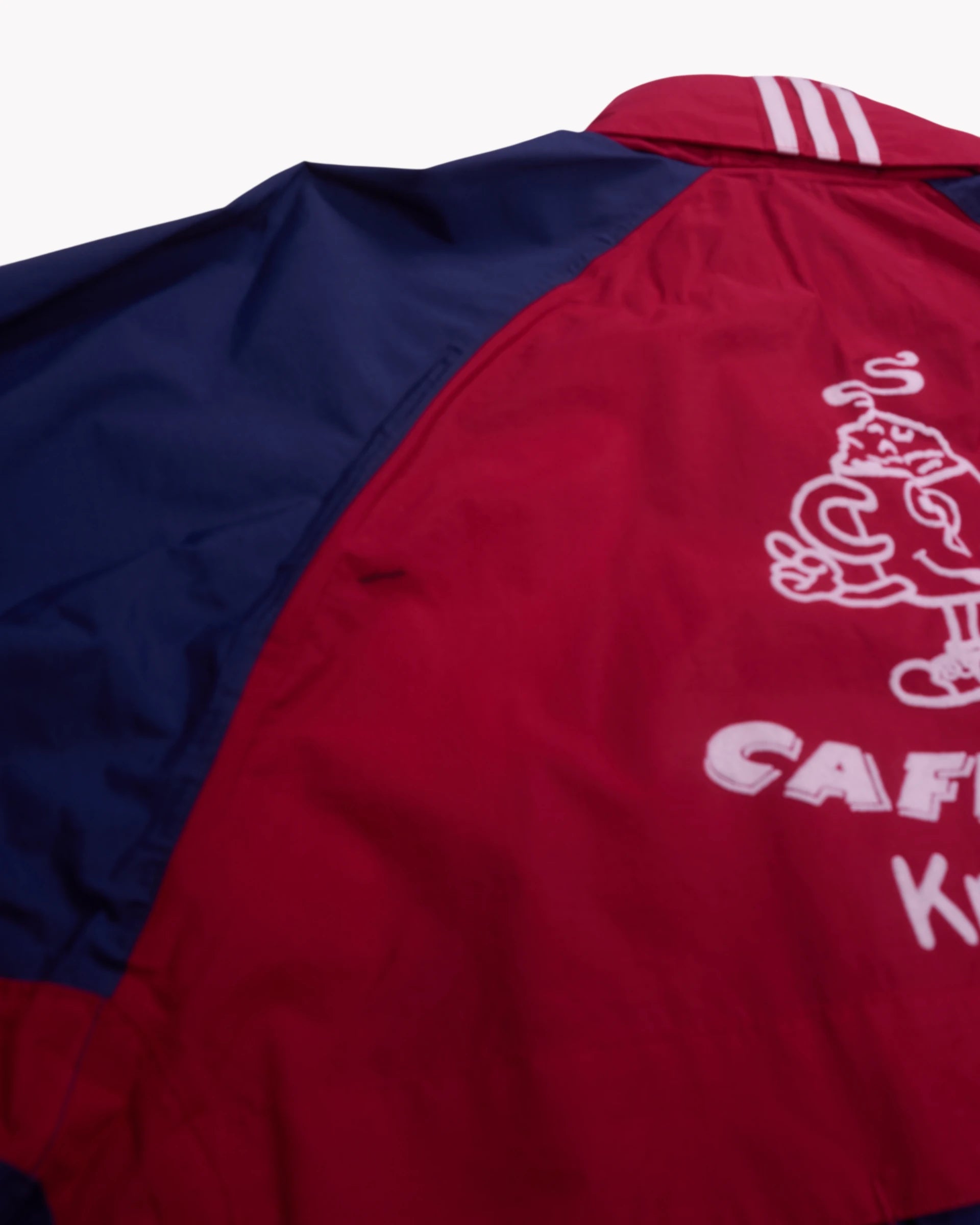Adidas Blue Track Jacket - XL