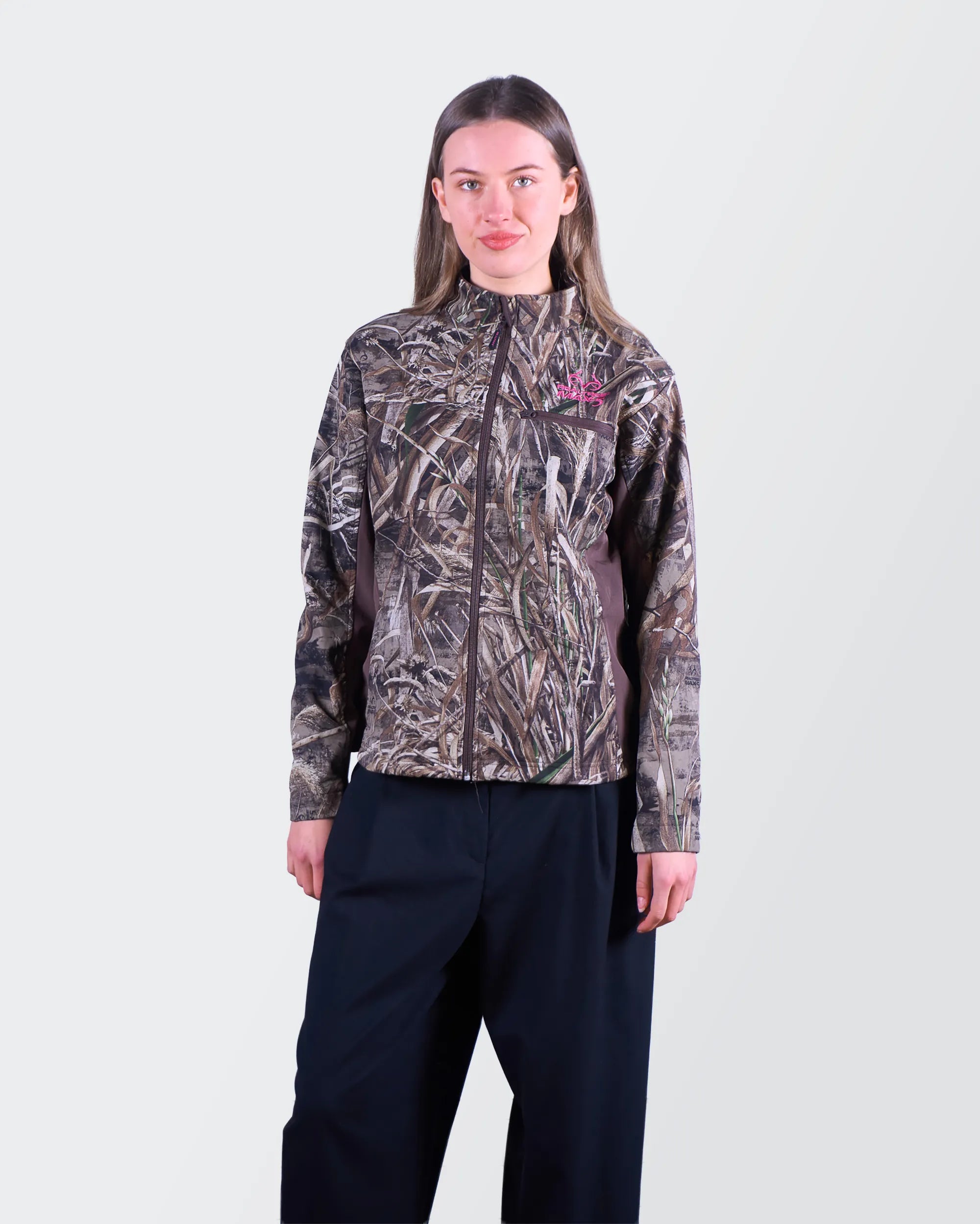 Realtree Brown Jacket - S