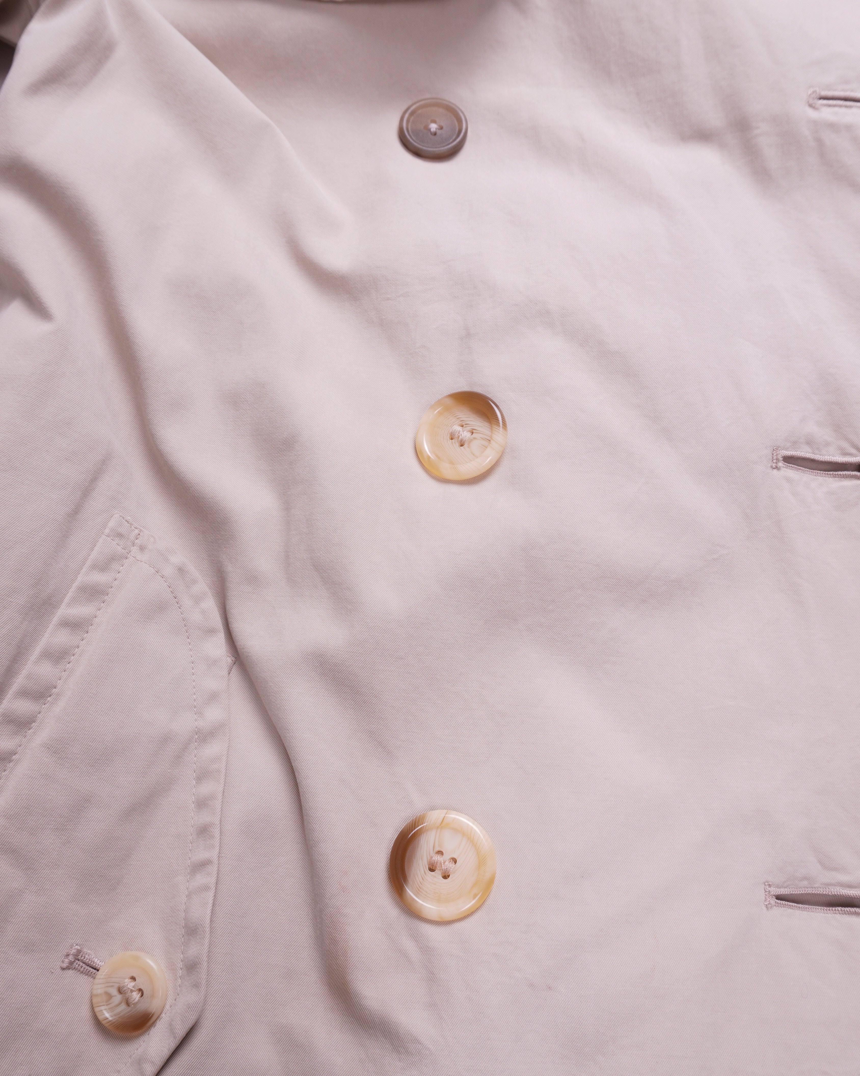 Burberry 1990's Beige  Trenchcoat - S