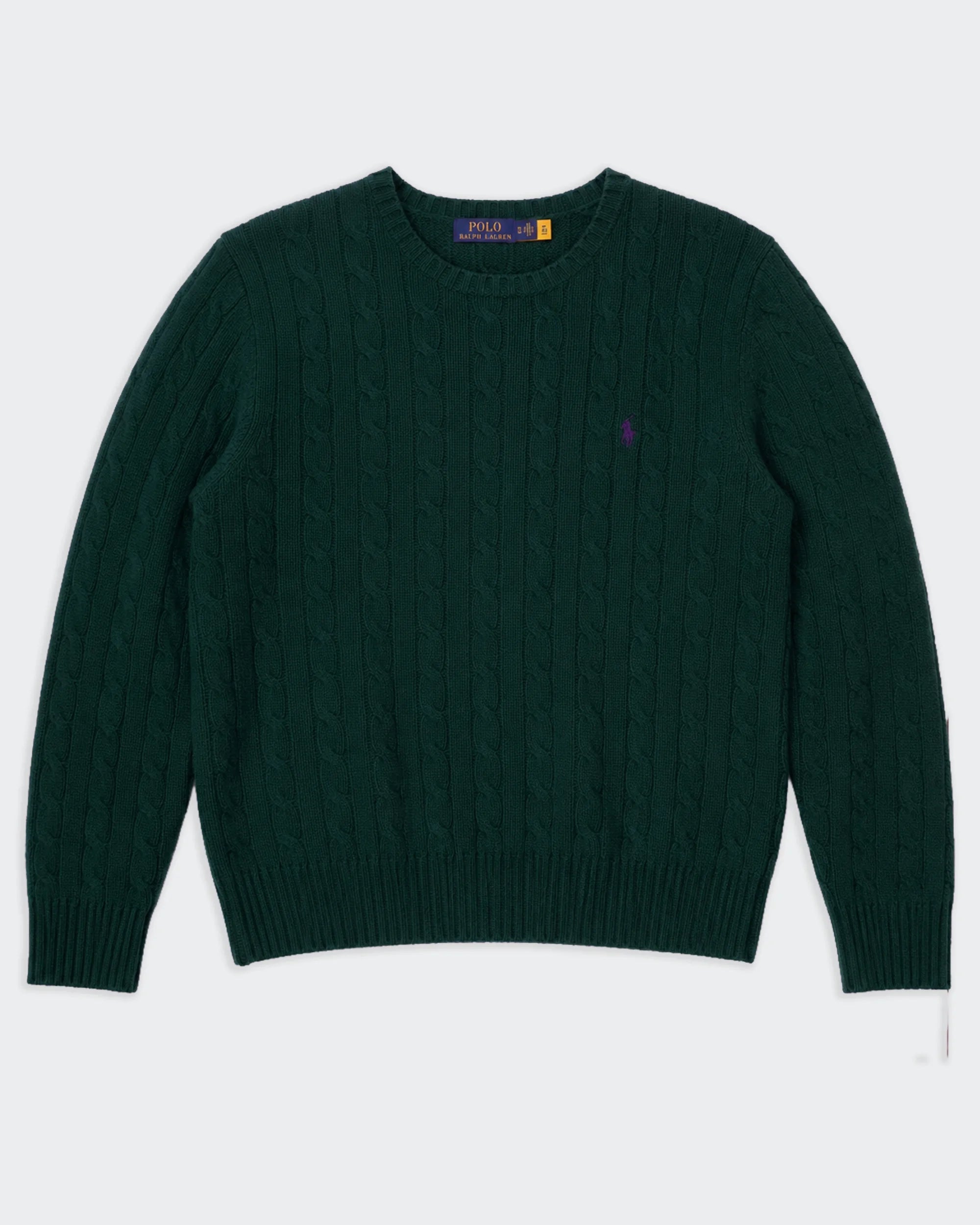 Ralph Lauren Green Crewneck Jumper - XL
