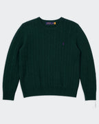 Ralph Lauren Green Crewneck Jumper - XL
