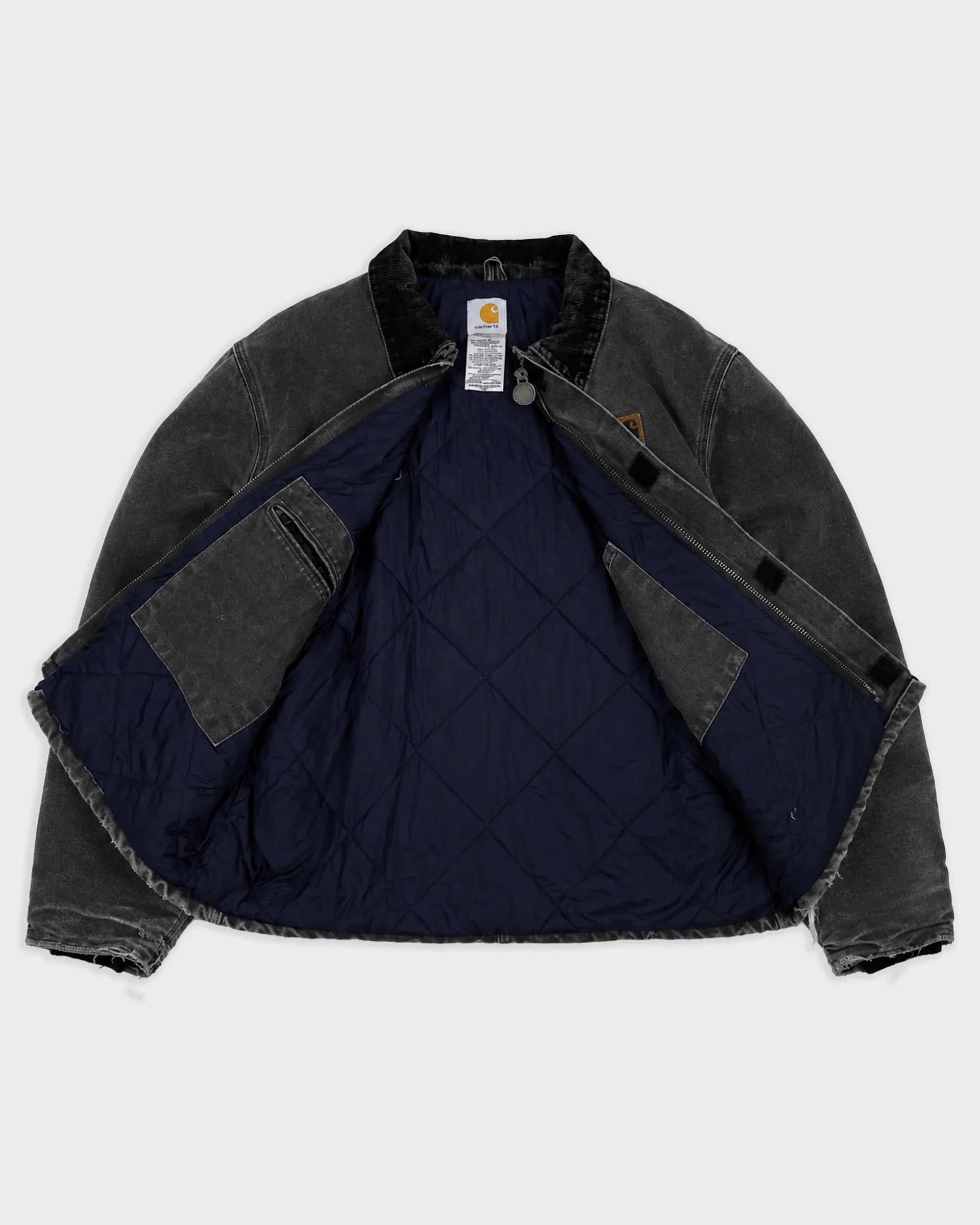 Carhartt zwarte Arctic jas maat M, katoen
