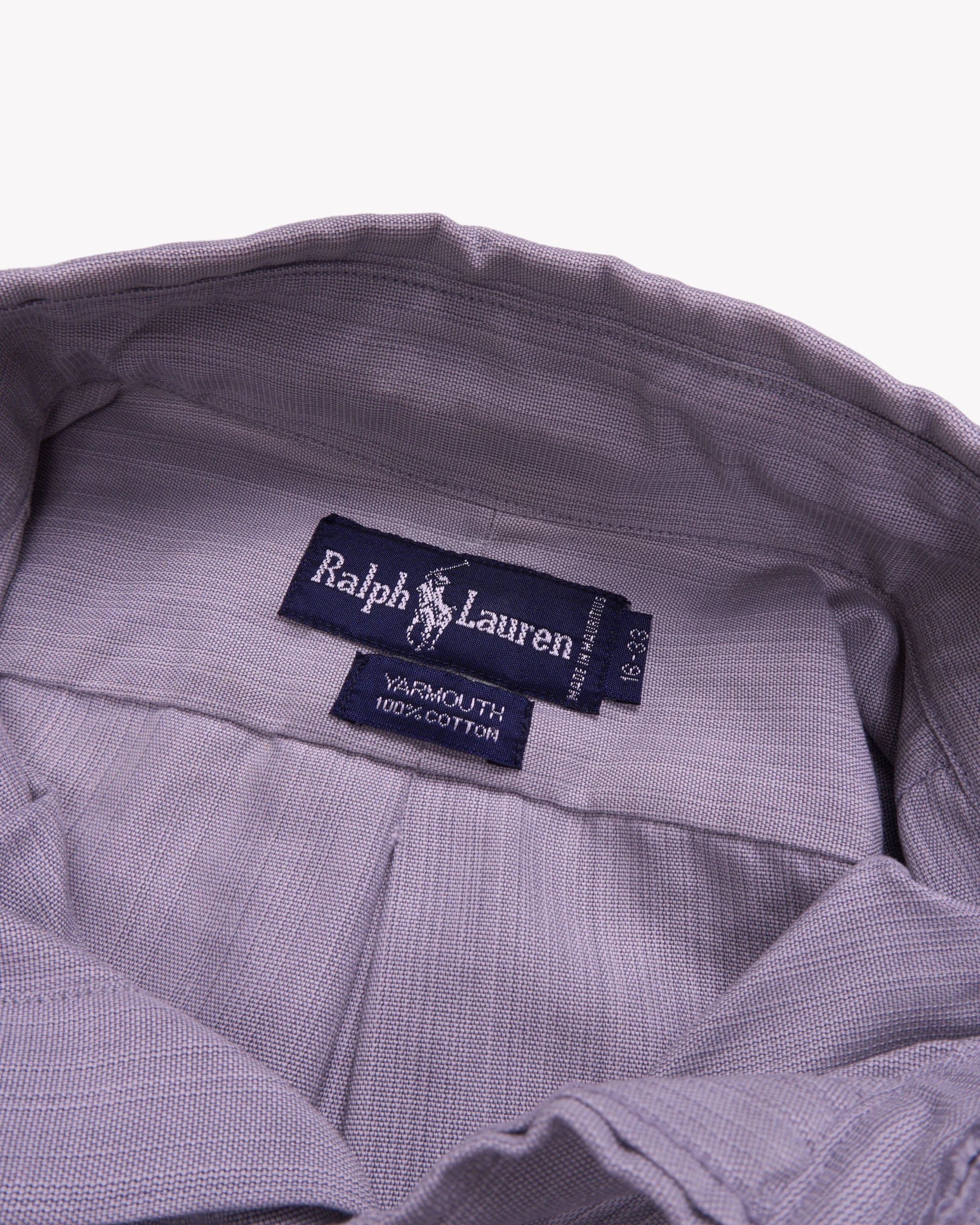 Ralph Lauren Purple Button-down Shirt - L