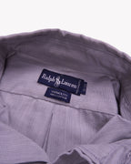 Ralph Lauren Purple Button-down Shirt - L