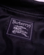 Burberry Black Button Cardigan - L