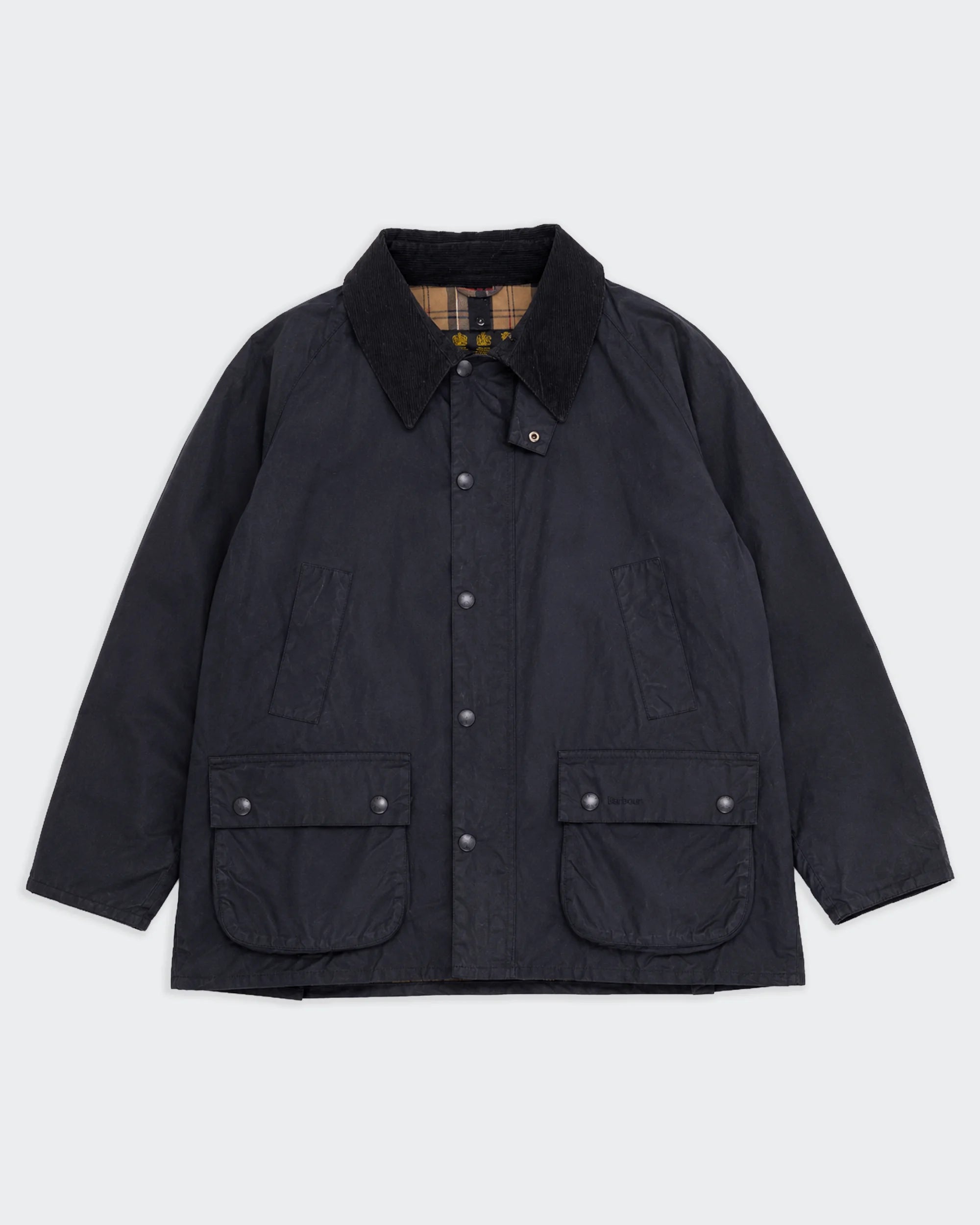 Barbour Black Jacket - XXL