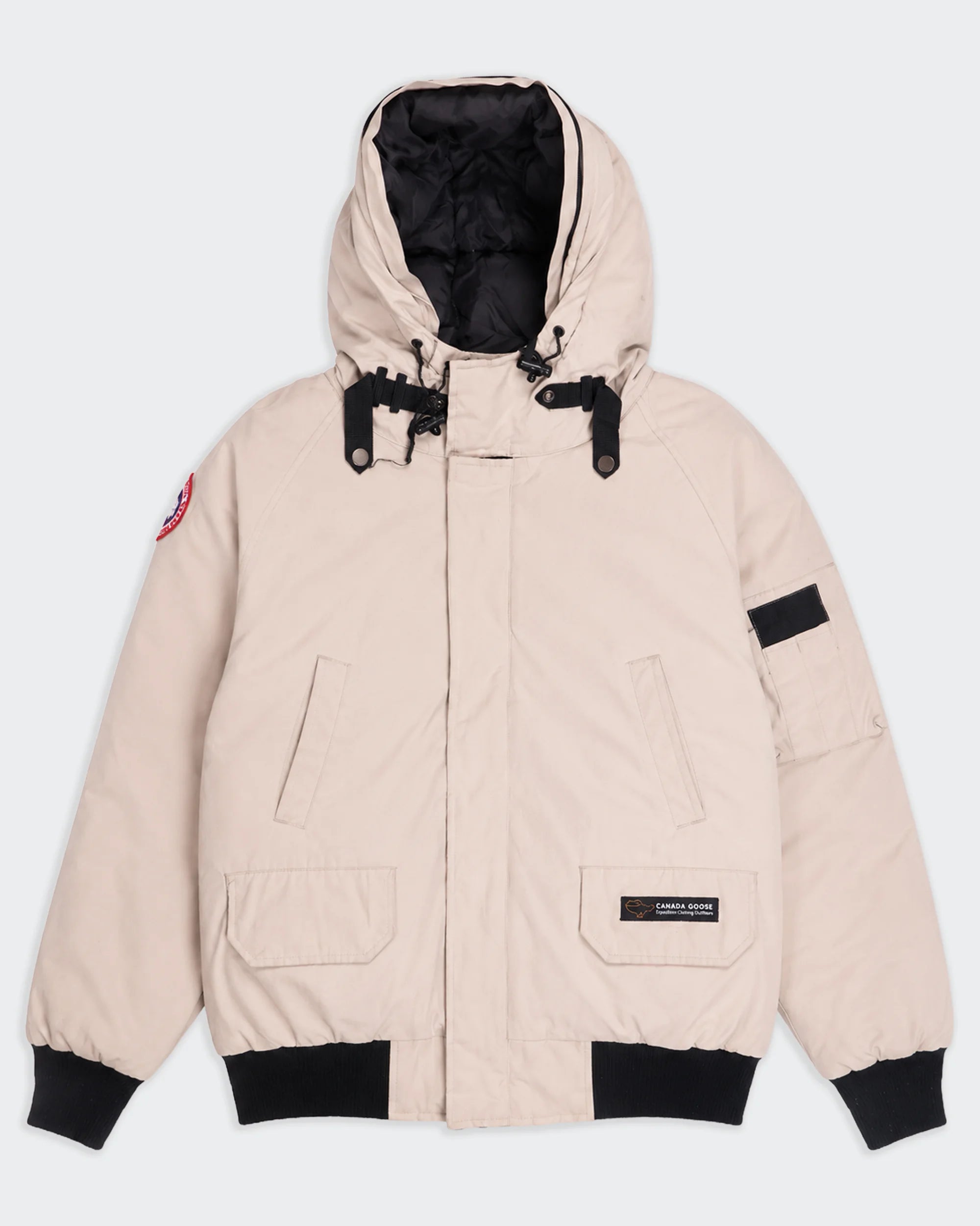 Canada Goose Beige Jacket - M