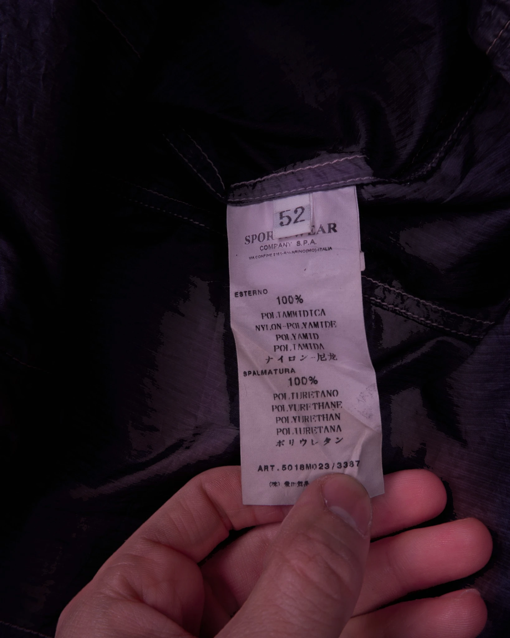 C.P. Company Black Jacket - L