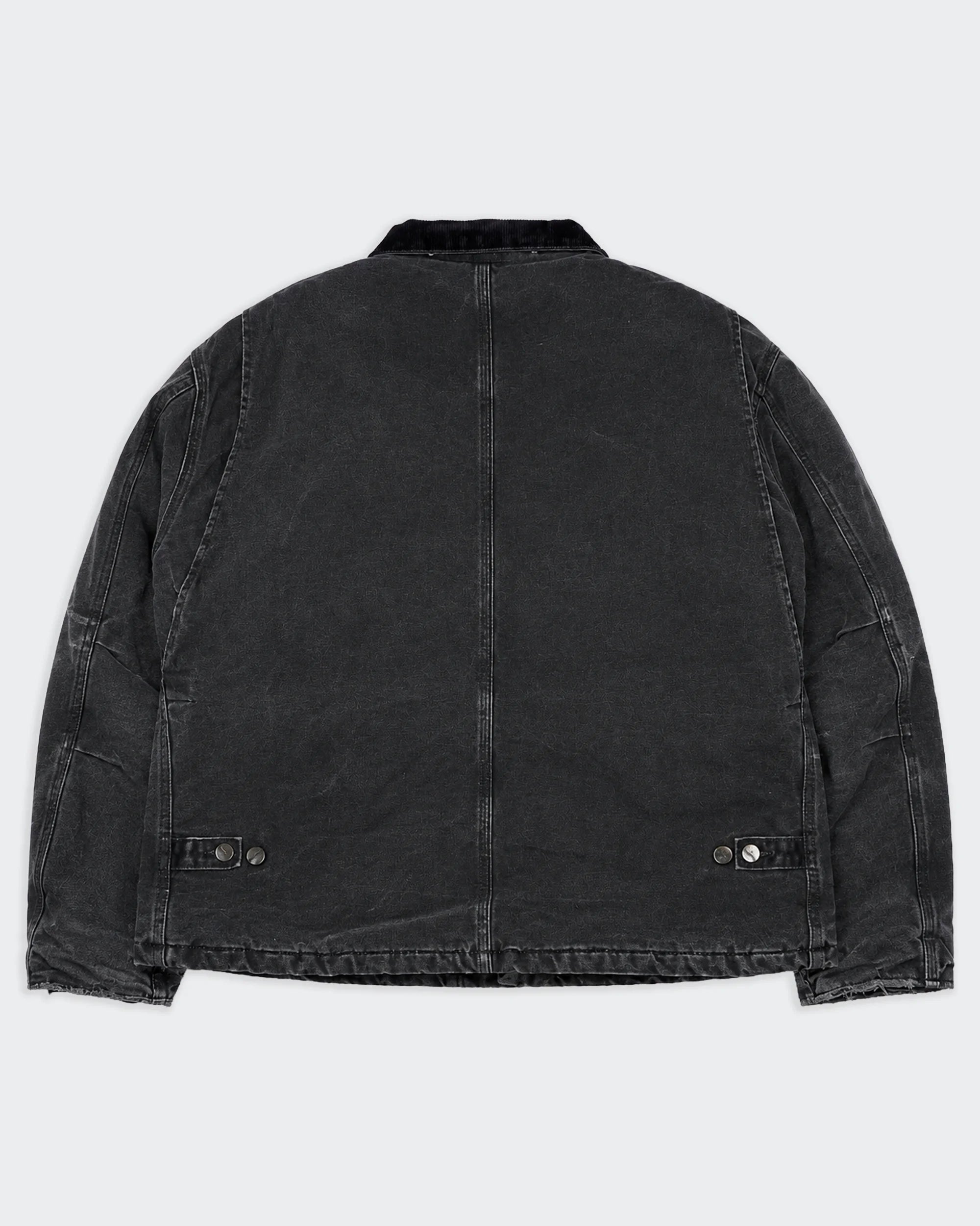 Carhartt zwarte Arctic jas maat M, katoen