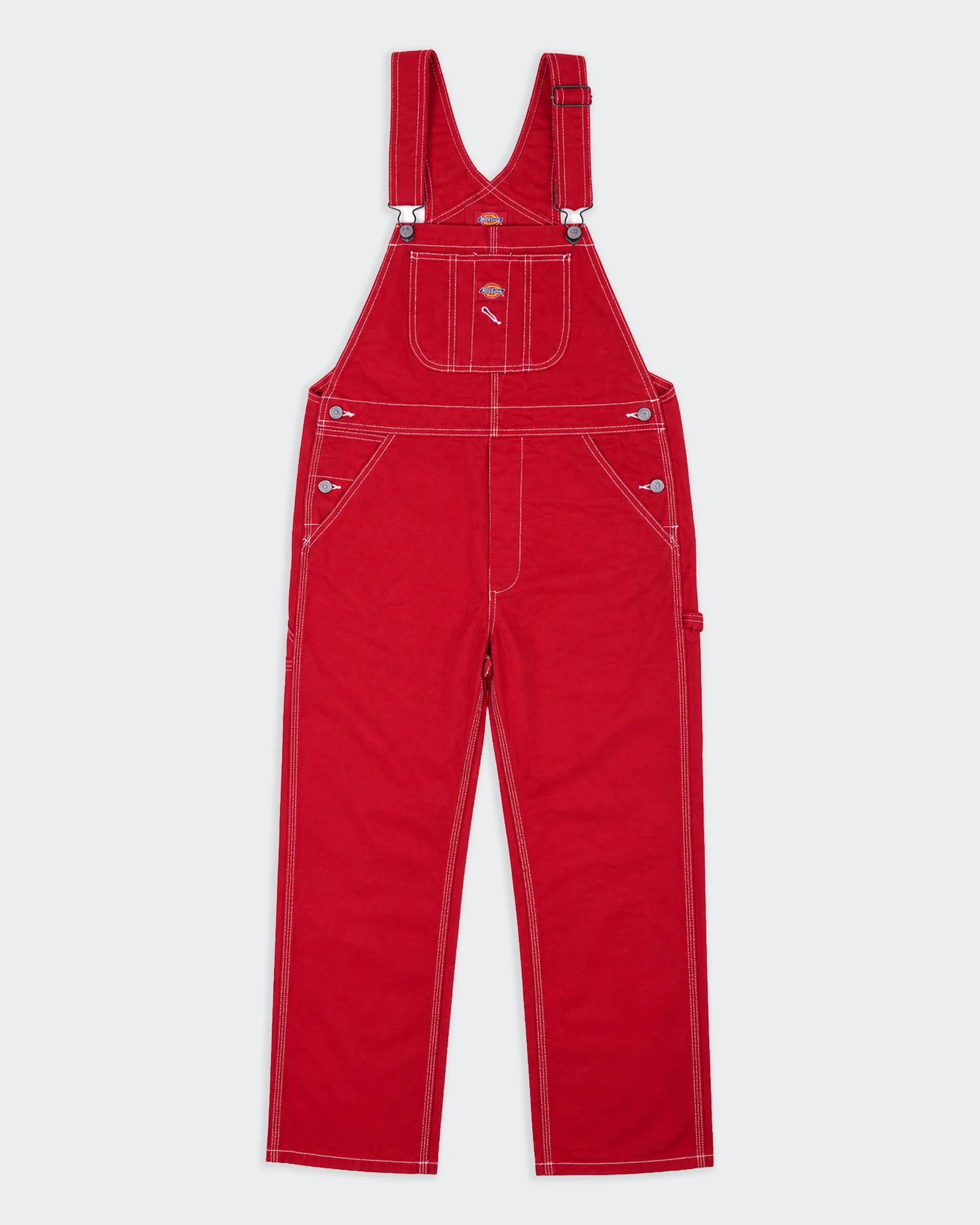 Dickies Red Dungaree -