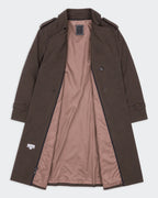 Christian Dior Brown Trenchcoat - L