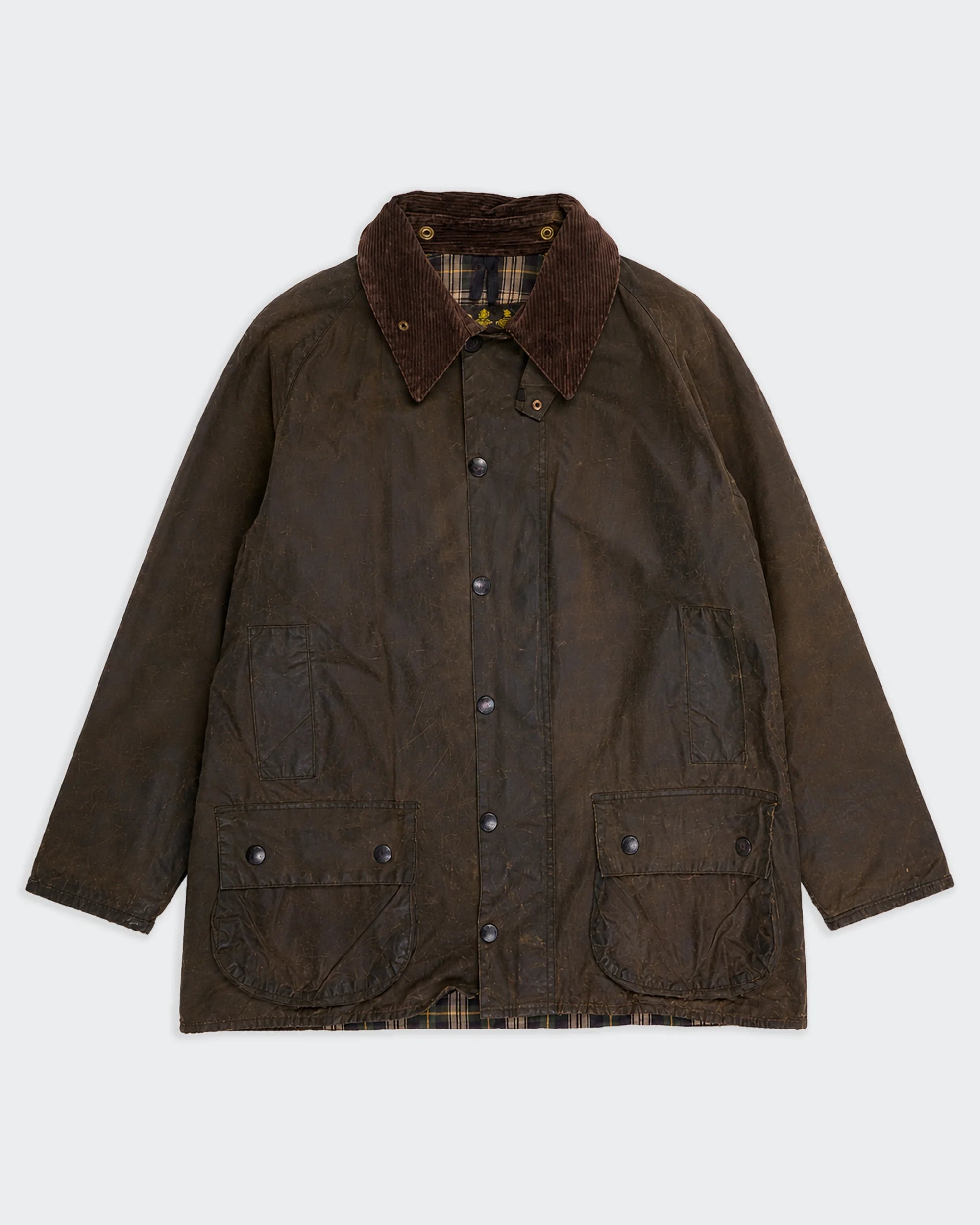 Barbour Brown Jacket - XL