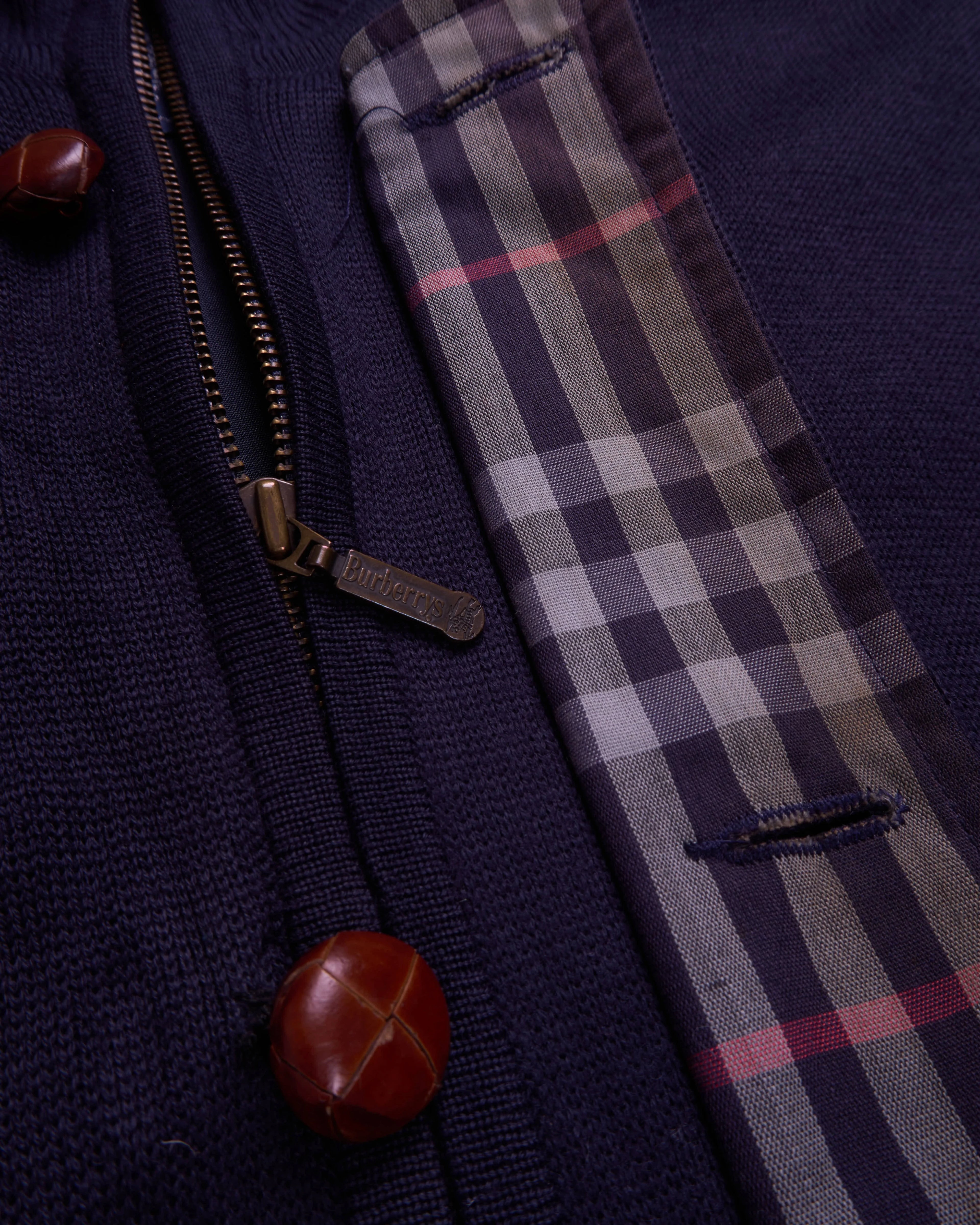 Burberry Navy Jacket - L
