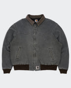 Carhartt Grey Santa Fe Bomber Jacket - XL