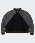 Carhartt Grey Santa Fe Bomber Jacket - XL