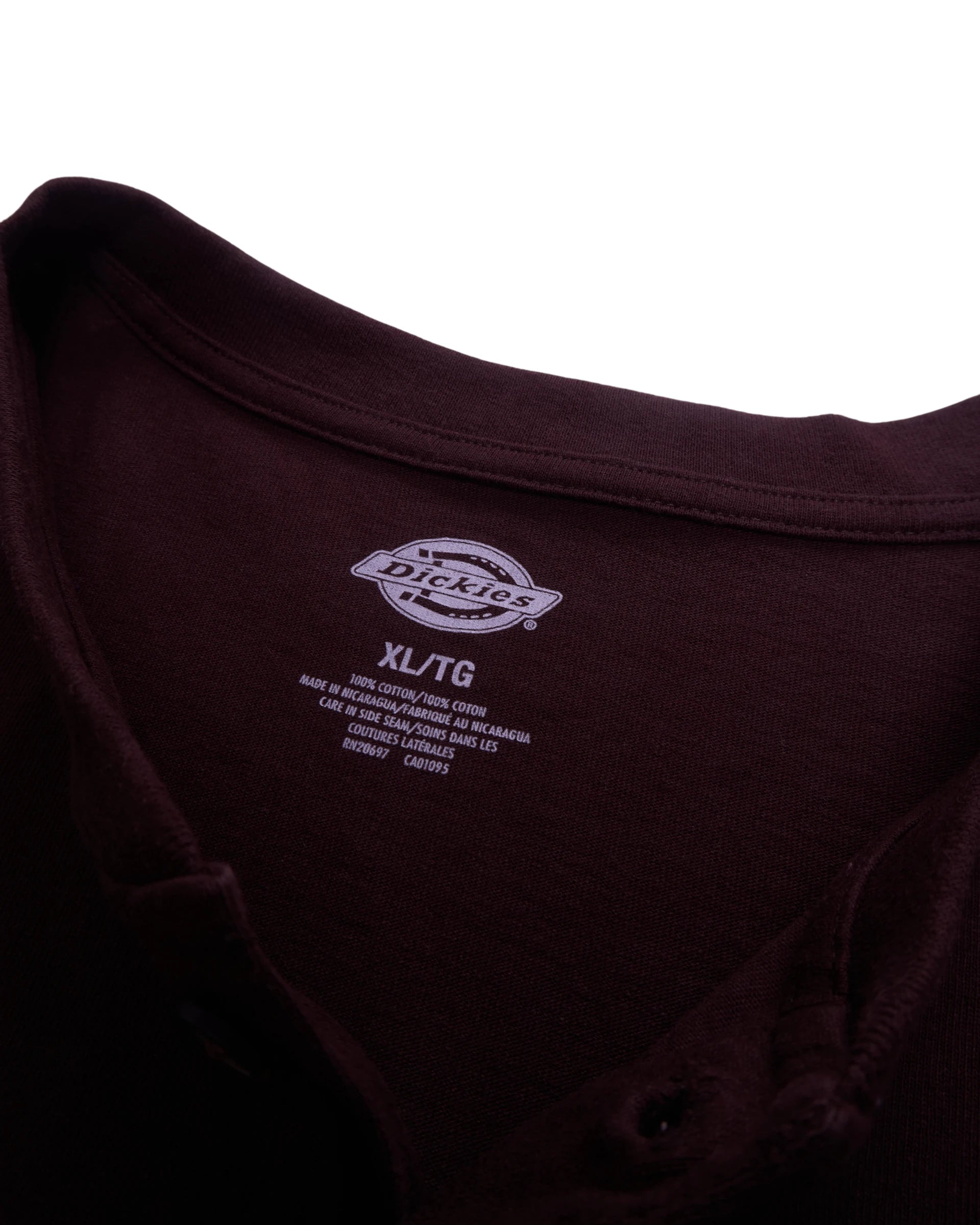 Dickies Brown Long Sleeve T-shirt - XL