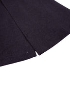 Burberry Grey Overcoat - XL