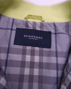 Burberry Yellow Bomber Jacket - M
