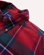 Ralph Lauren Red Button-down Shirt - XL