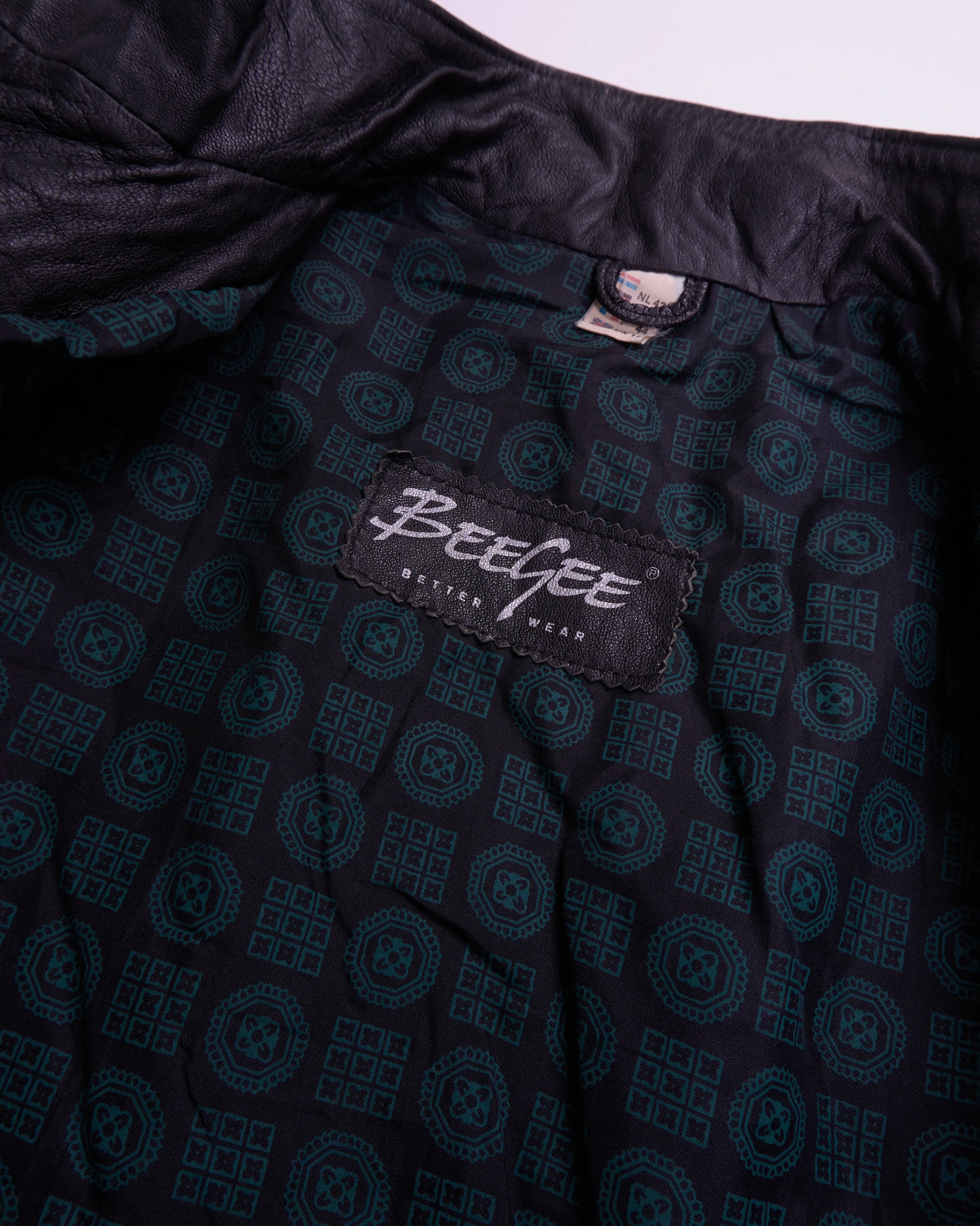 Beegee Black Jacket - XXL