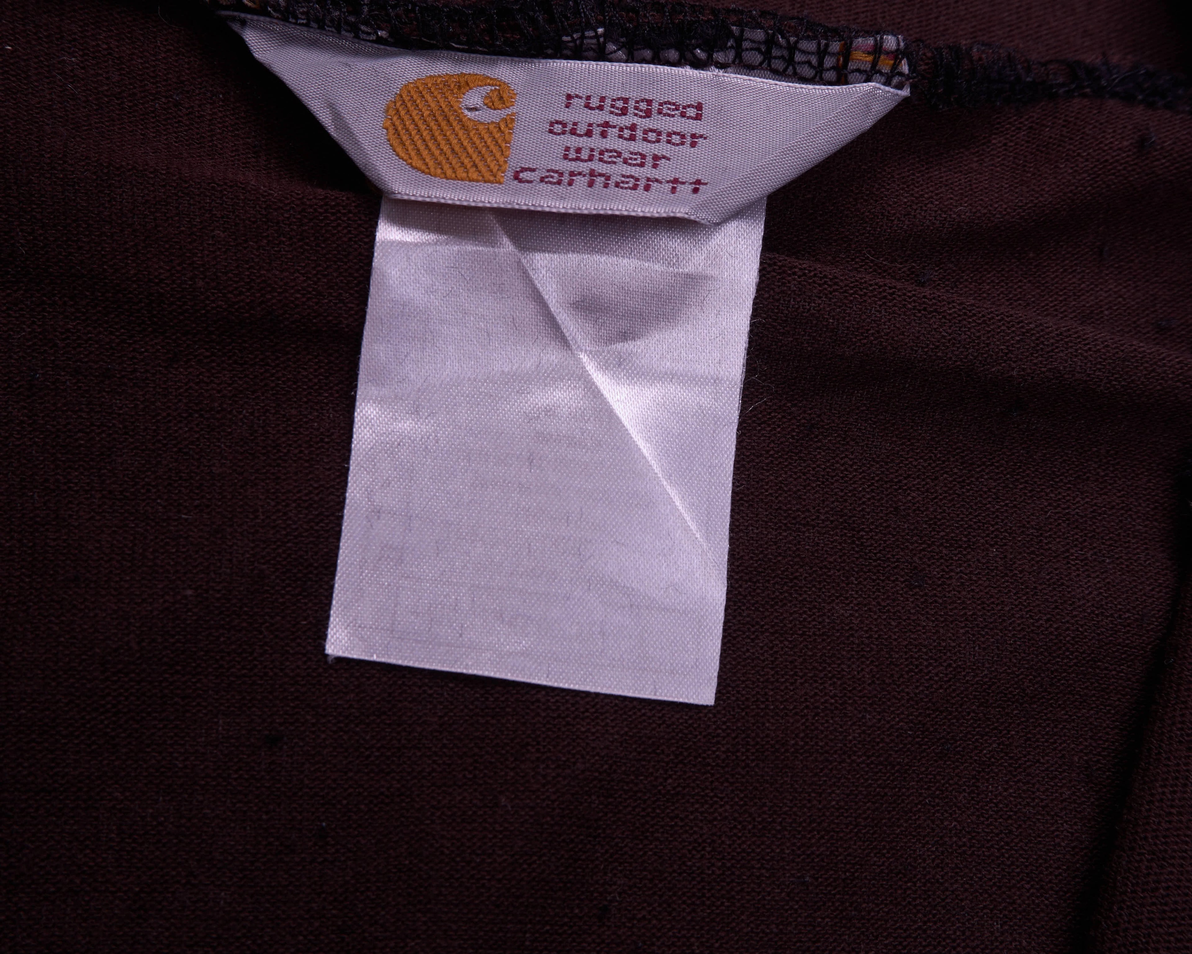 Carhartt Brown Hoodie - L