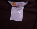 Carhartt Brown Hoodie - L