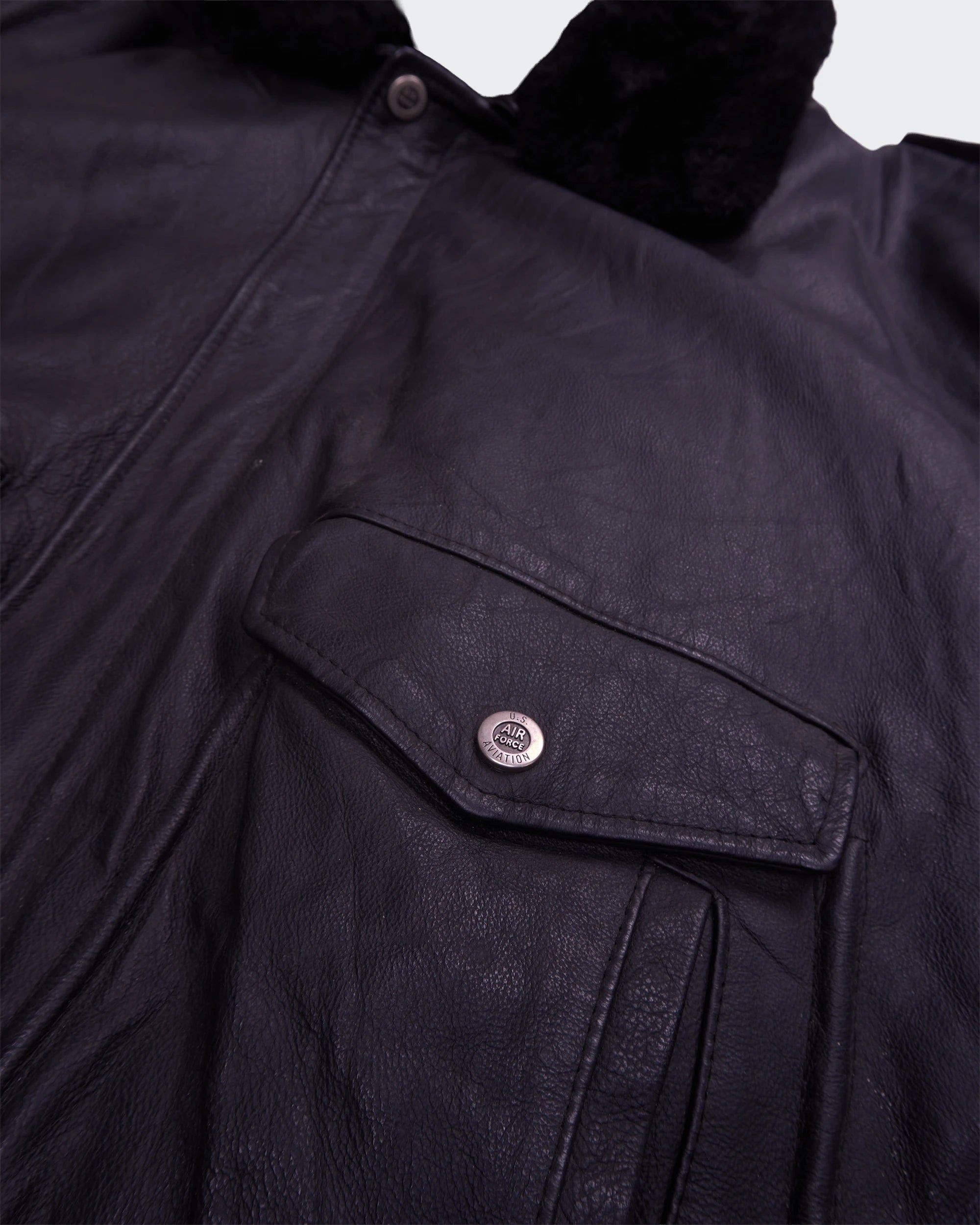 Schott Black Jacket - L
