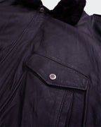 Schott Black Jacket - L