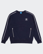 Adidas Navy Crewneck Sweater -