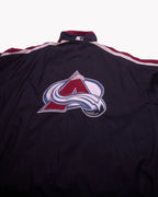 NHL Navy Track Jacket - XL
