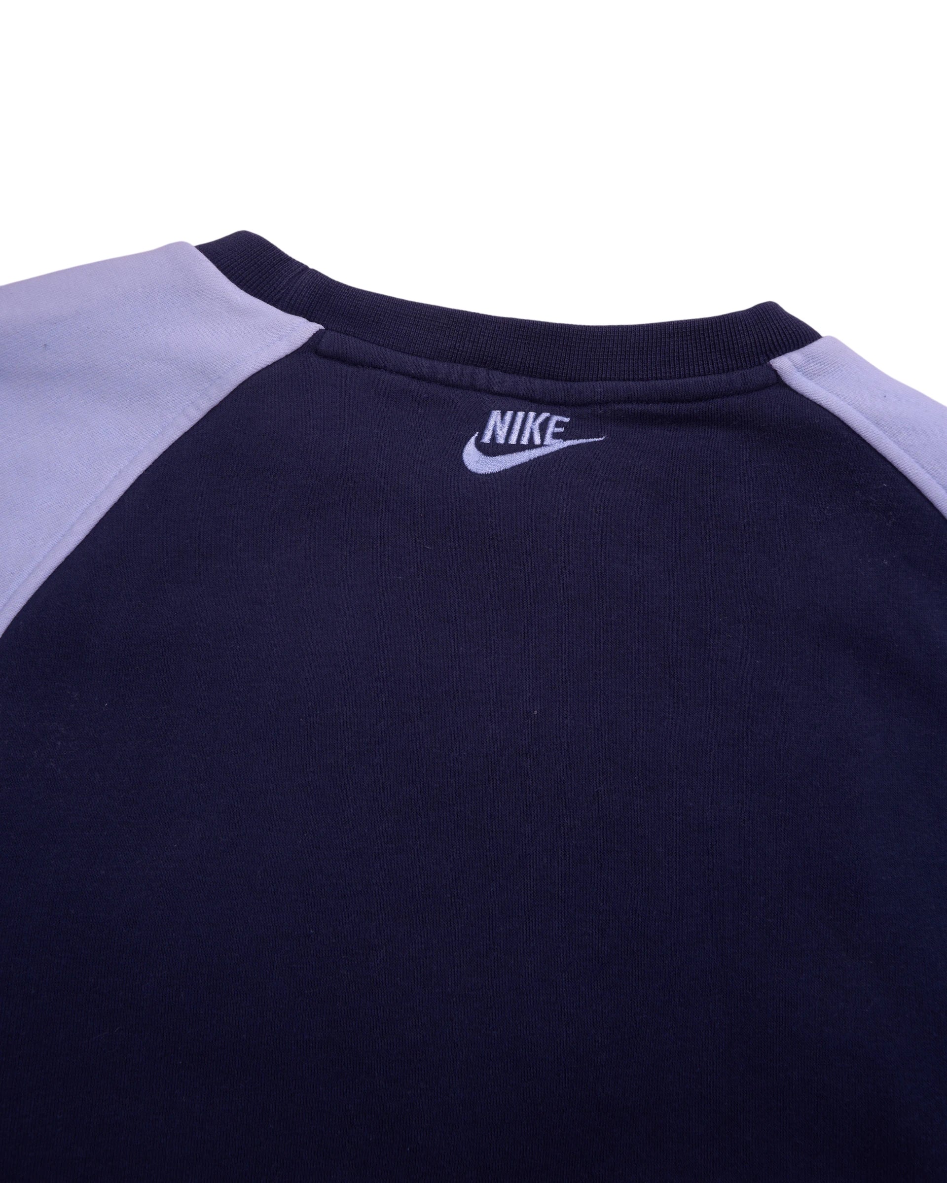 Nike Navy Crewneck Sweater - M