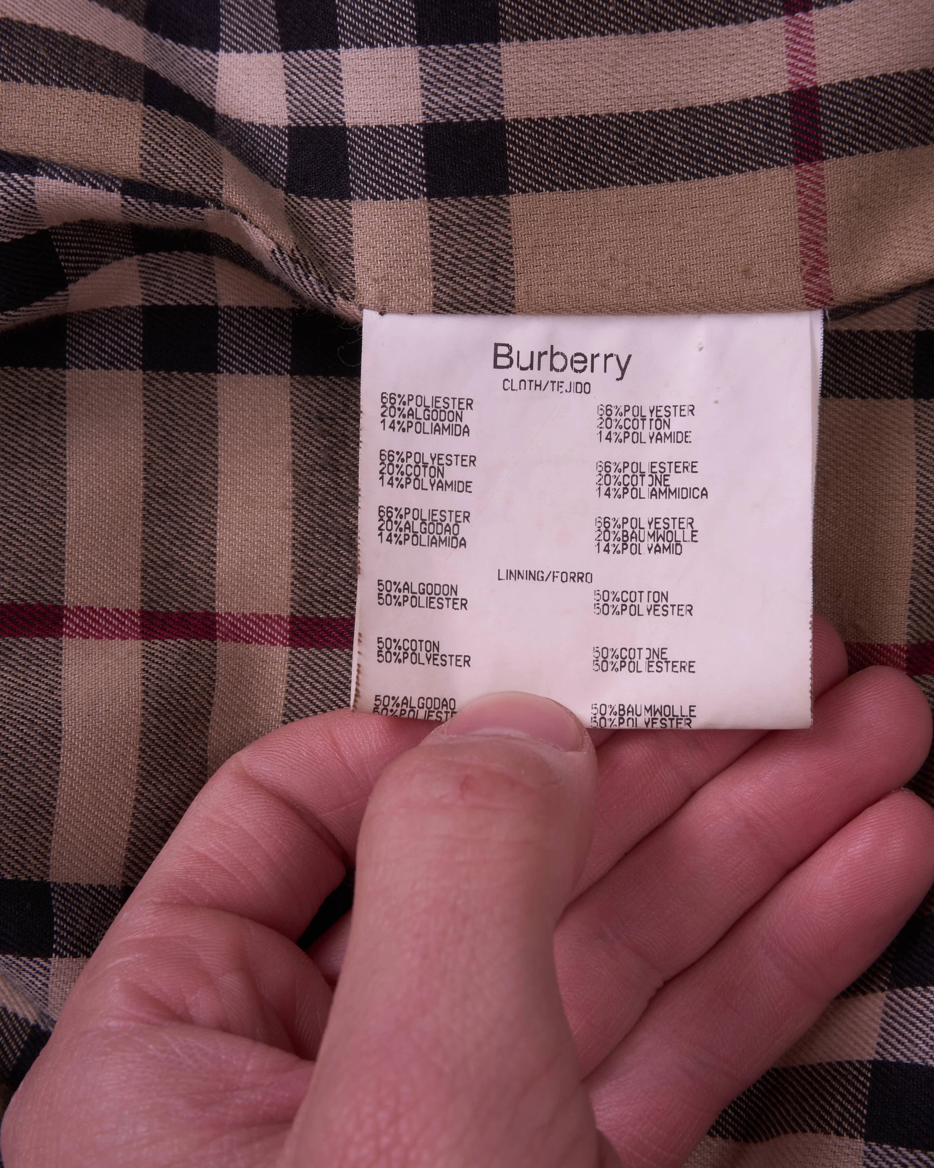 Burberry Brown Jacket - XL